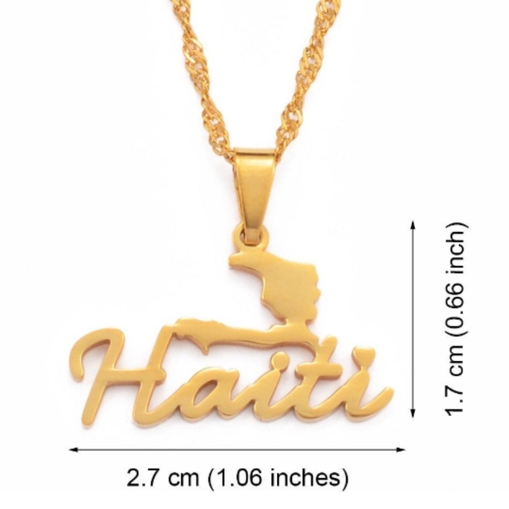 haiti men and women necklace - Picture 2 of 3